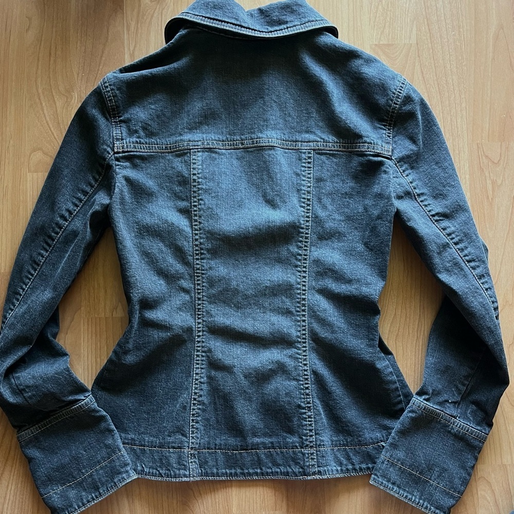 Classiques Entier Dark Denim Jacket - Picture 5 of 9